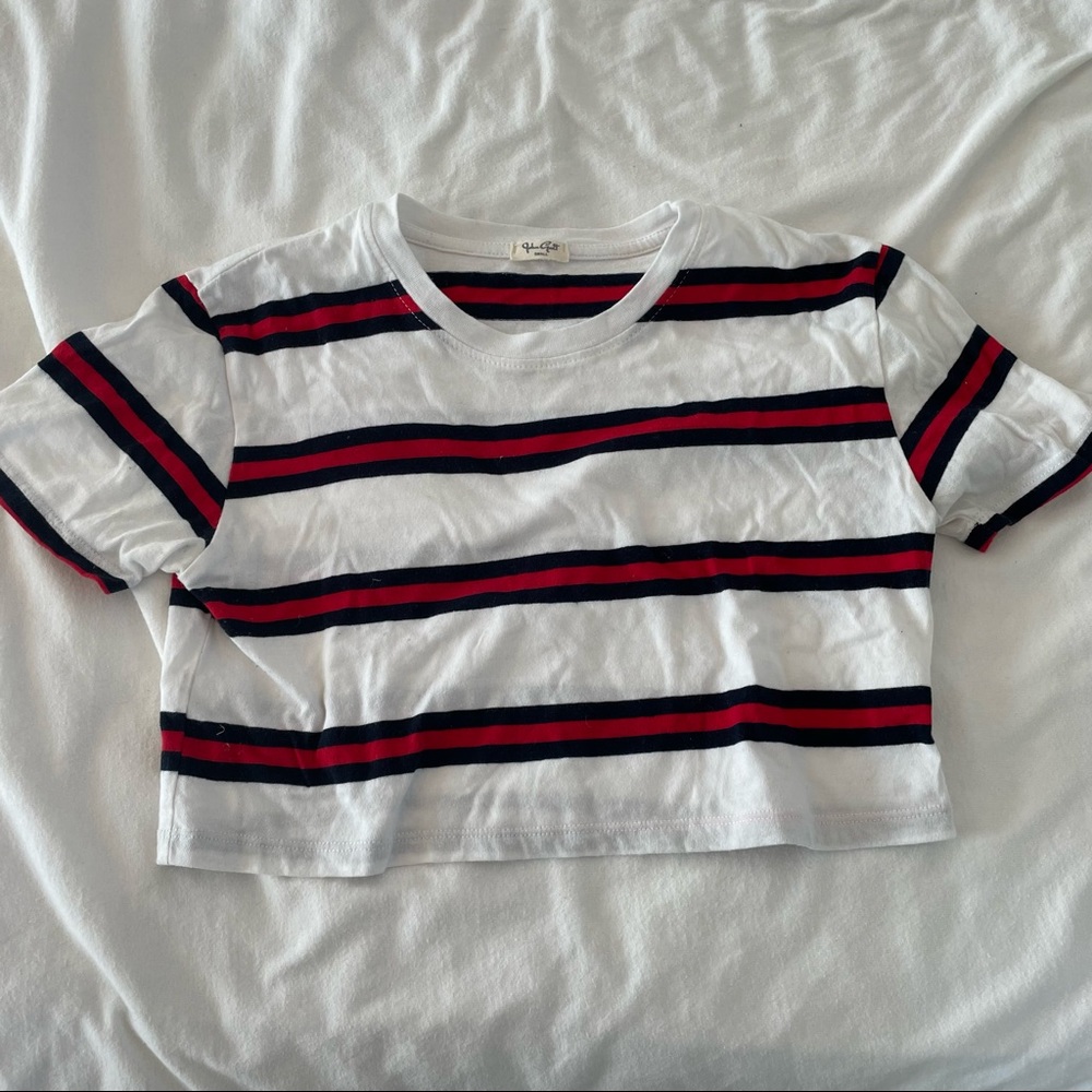 Brandy Melville striped tee